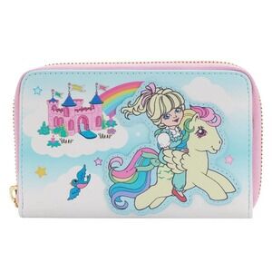 Loungefly Hasbro My Little Pony Castle Megan and Skydancer Zip Around Wallet
